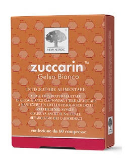 Zuccarin 60 Compresse