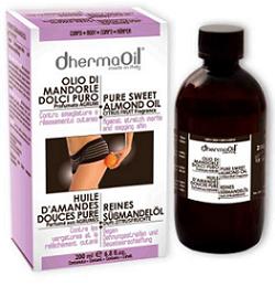 Dhermaoil olio mand dolci agrumi 200 ml