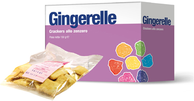 Gingerelle crackers zenz.150g