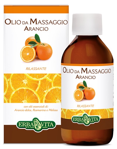 Arancio olio mass.250ml ebv