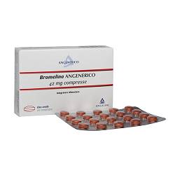 Bromelina 20 Compresse Ang.