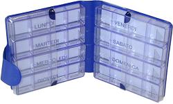 Portapillole sett.maxi f/care