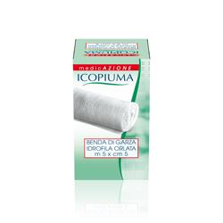 Icopiuma benda orl.med.m5x 5cm