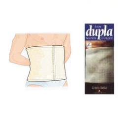 Dupla cintura elast.bianca 4