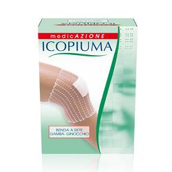 Icopiuma rete gamba-ginocchio