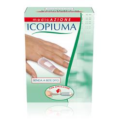 Icopiuma rete dito c/appl.
