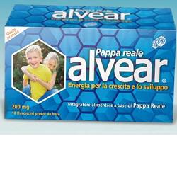 Alvear pappa reale 200mg 10f.