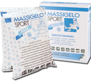 Massigelo Sport Pack 2 Sacch.