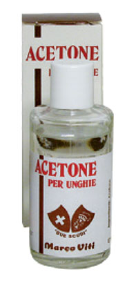 Acetone-due scudi mvi 50ml