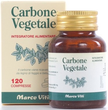 Carbone Veg. 40 Compresse Viti
