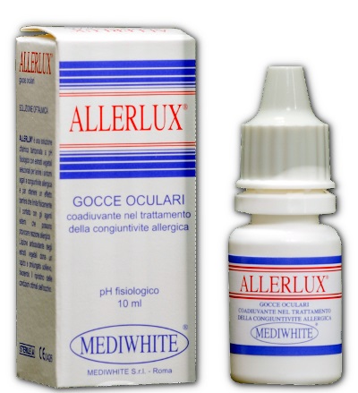 Allerlux Gocce Nat 10ml