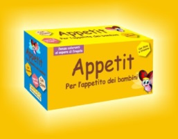 Appetit Integratore Bambini per Appetito 10 Fiale 10 ml