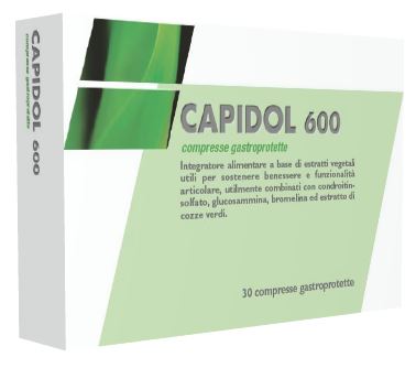 Capidol 30 Compresse 600mg