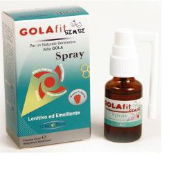 Golafit spray bimbi 15ml