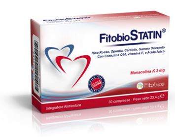 Fitobio Statin 30 Compresse