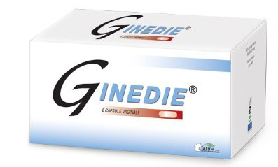 Ginedie 8 Capsule Vag.