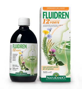Fluidren 12 forte 500ml