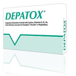 Depatox 620mg 20 Compresse