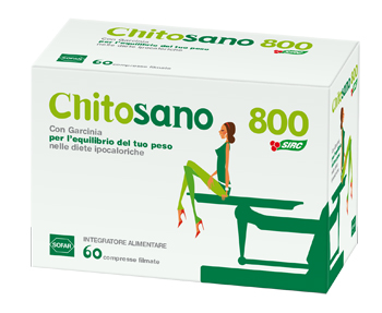 Chitosano 800 60 Compresse Sofar