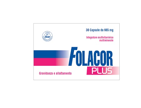 Folacor Plus 30 Capsule 665mg