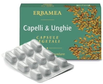 Capelli&amp;unghie 24 Capsule Ebm