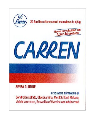 Carren 20 bustine 4,6g