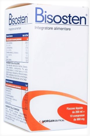 Bisosten Sciroppo 200ml+10 Compresse