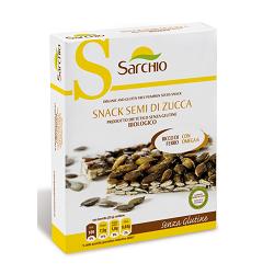 Barrette semi zucca 4x20 g