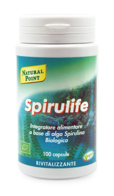 Spirulife 100 Capsule 500mg N-p