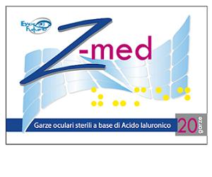 Z-med Garze+acido Ial.st.20pezzi