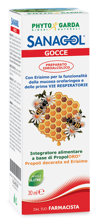 Sanagol Gocce Propoli C/alc.30ml