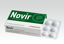 Novir 24 Compresse 750mg