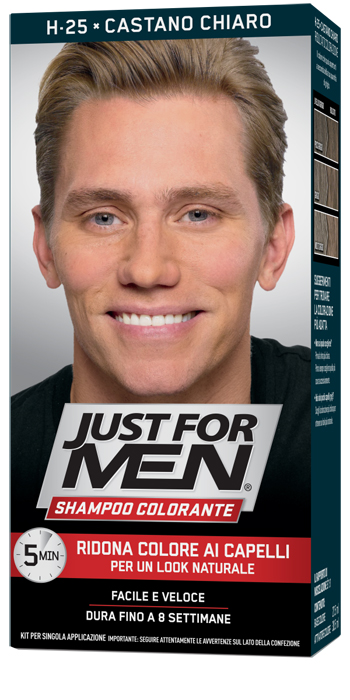 Just For Men - Shampoo Colorante H-55 Nero