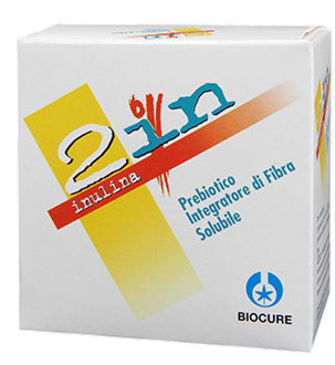 2-in fibra solubile 20 bustine 2,5g