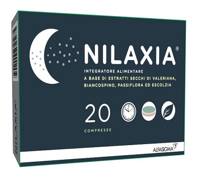 Nilaxia 20 compresse