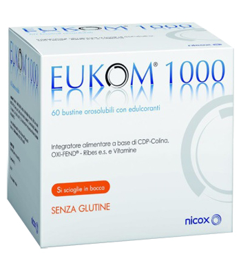 Eukom 1000 30 Bustine orosolubili