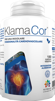 Klamacor 180 Capsule Veg.