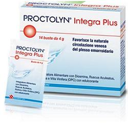 Proctolyn integra plus 14 bustine