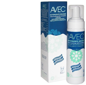 Avec det.mousse 200ml