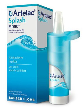 Artelac Splash Multidose 10 ml