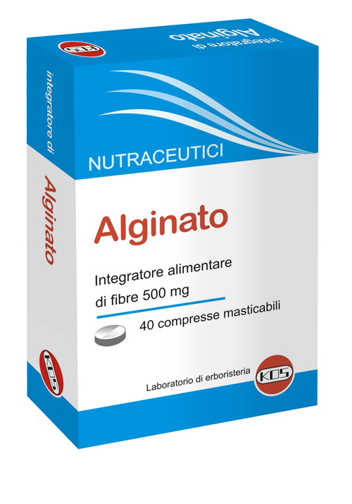 Alginato Integ 40compresse 44g Kos