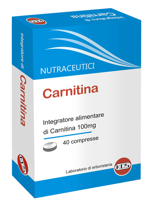 Carnitina 40 Compresse Kos