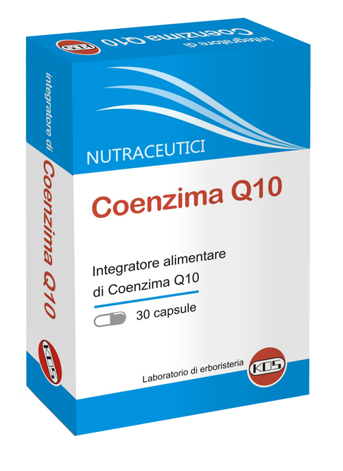 Coenzima Q10 30 Capsule Kos