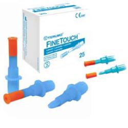Finetouch 25 lancette 23g