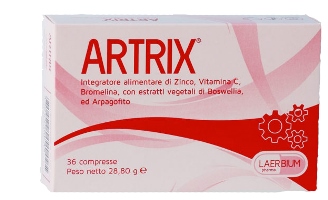 Artrix 36 Compresse 750mg