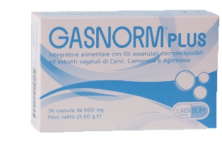 Gasnorm plus 36 opr 650mg