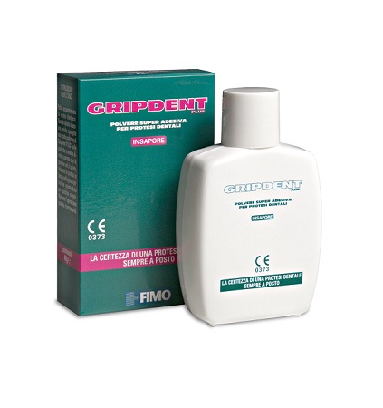 Gripdent Plus Polvere Super Adesiva Per Protesi Dentali