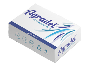 Agradel 30 Compresse 1g