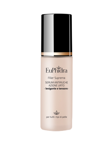 EuPhidra Filler Suprema Serum viso antirughe azione urto 30 ml