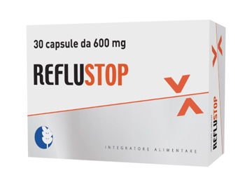 Reflustop 30 Capsule 500mg